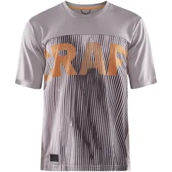 CRAFT Core Offroad XT kurzarm Fahrradshirt Herren 954574 - rock/desert XXL