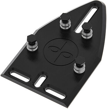 Dietrich Parts String Butler V1 Black/Silver Schwarz mit silbernen Rollen