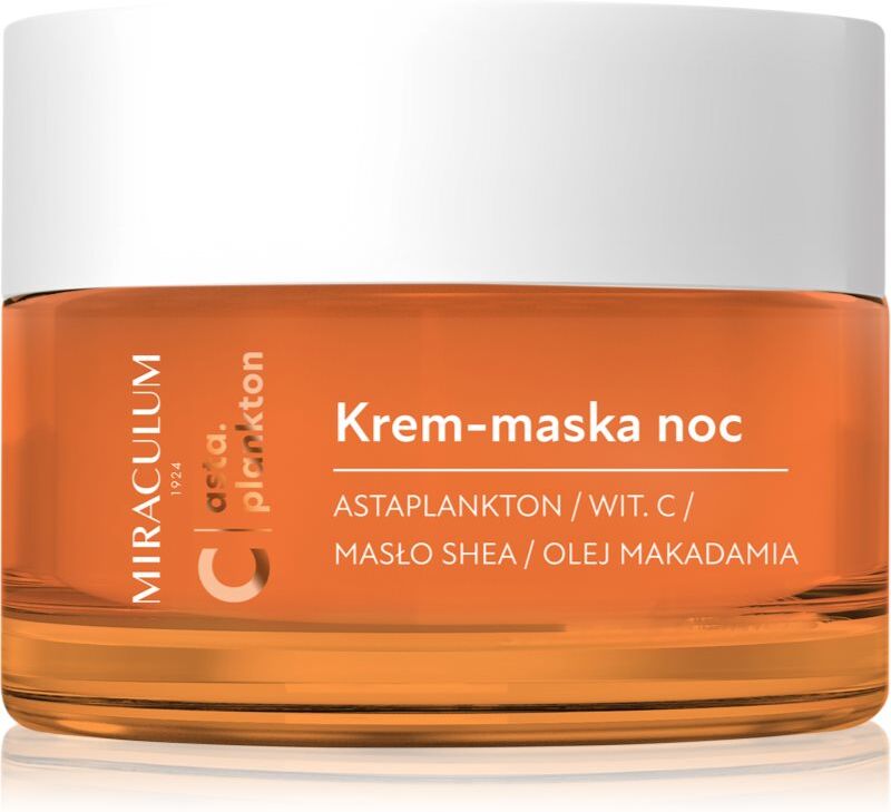 Miraculum Asta Plankton C moisturising night cream and mask 50 ml