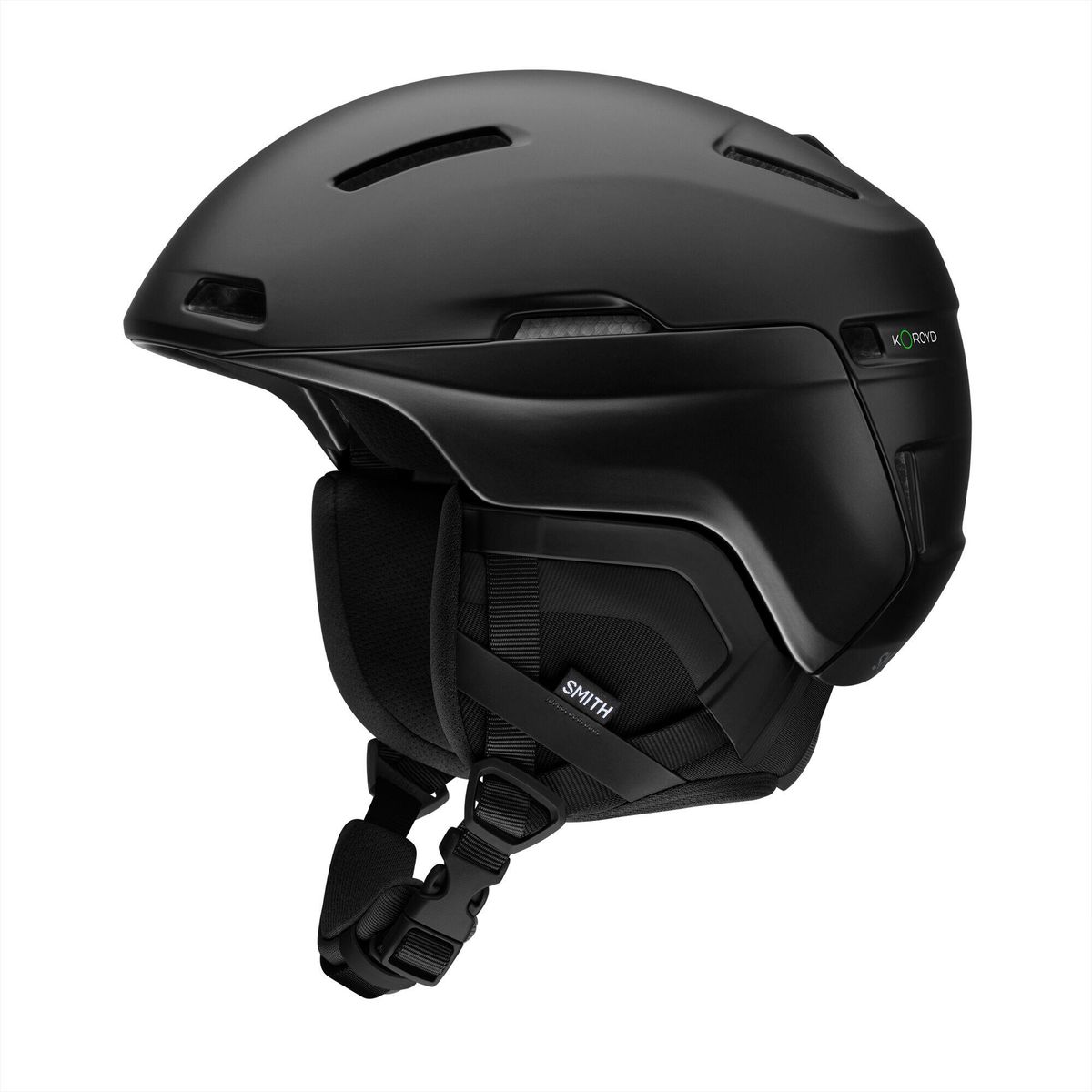 Smith Accel matte black 59-63cm E005629KS5963