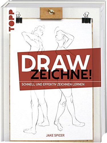 Jake Spicer - Draw - Zeichne!: Schnell und effektiv zeichnen lernen - Preis vom 18.10.2026 15:28:09 h
