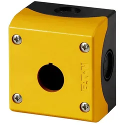 Eaton 216536 Aufbaugehäuse, gelb, 1 Einbaustelle M22-IY1