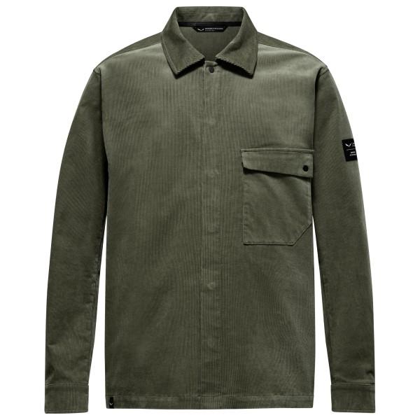 Salewa - Fanes Cord Overshirt - Hemd Gr 54 oliv