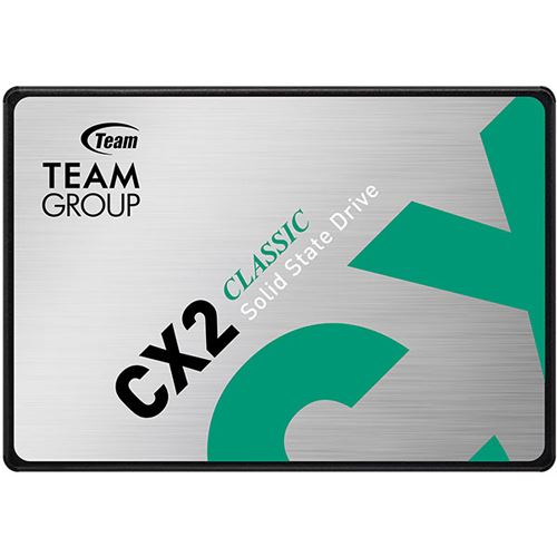 2TB TeamGroup CX2 2.5" (6.4cm) SATA 6Gb/s 3D-NAND TLC (T253X6002T0C101)