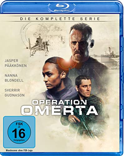 Aku Louhimies - Operation Omerta - Die komplette Serie [Blu-ray] - Preis vom 05.10.2026 03:47:11 h