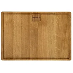 Boska Dining Brett Friends L 39x28x2.2cm, Schneidebrett, Braun