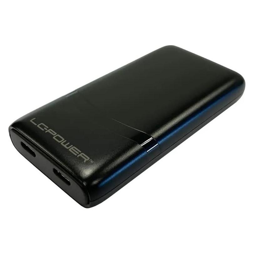 LC-Power Netzteil NB LC-NB-GAN-65-ST LCPOWER GaN Notebook Netzteil 65W,Reiselade (65 W) (LC-NB-GAN-65-ST)