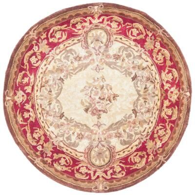 SAFAVIEH Handmade Empire Moira Traditional Oriental Wool Rug