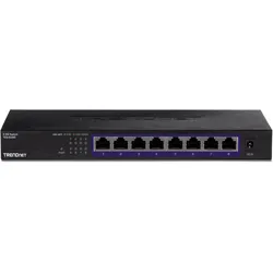 Trendnet TEG-S380 (8 Ports), Netzwerk Switch, Schwarz