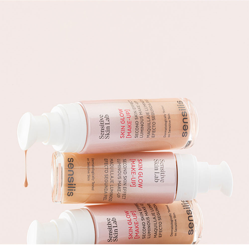 Sensilis Skin Glow Makeup base de maquillaje luminosa #01-Ivory