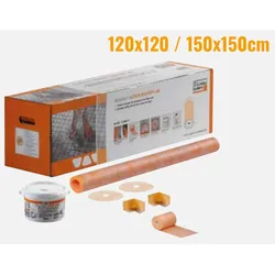 Schlüter Systems KERDI-SHOWER-SK Abdichtung Komplett-Set für bodenebene Duschen