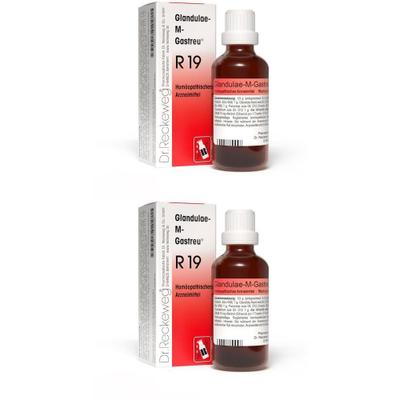 GLANDULAE-M-Gastreu R19 Mischung 2x 2x50 ml