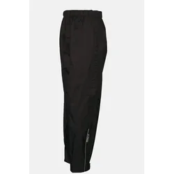 Kinder-Regenhose Säntis Schwarz Überhose Pro-X