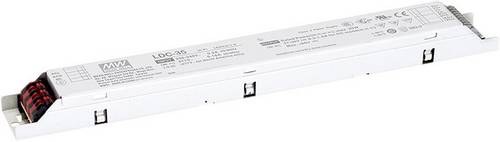 MEAN WELL LDC-35DA LED-Treiber Konstantleistung 35W 300 - 1000mA 27 - 56 V/DC Dali, Montage auf entflammbaren Oberflächen