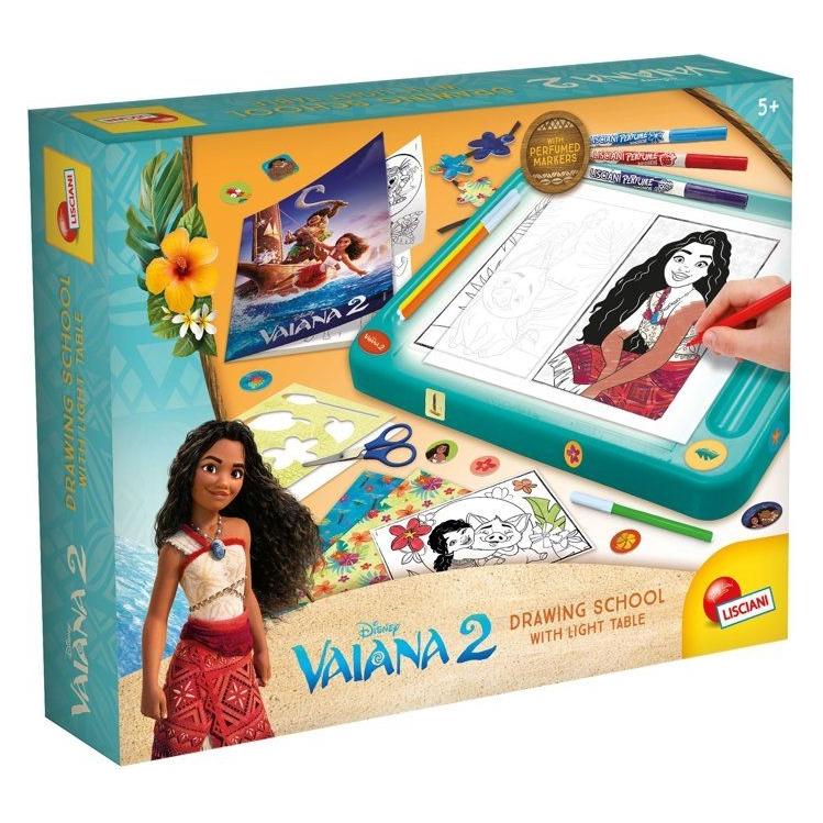 Lisciani Vaiana Szkoła Rysowania Z Projektorem (74841196)