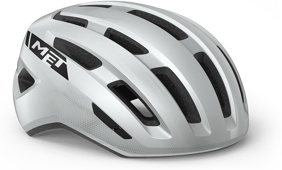 MET Miles mips bianco lucido 3HM136 BI1
