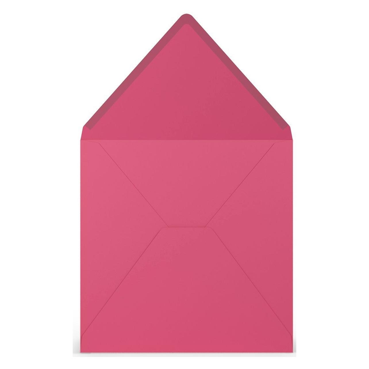 Rössler Briefumschlag Coloretti pink (5x) (220740554)