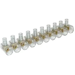 LÜSTERKLEMMEN 10P 10mm2 LÜSTERKLEMME Klemmleiste Klemme Verbindungsklemme M-L 1.529