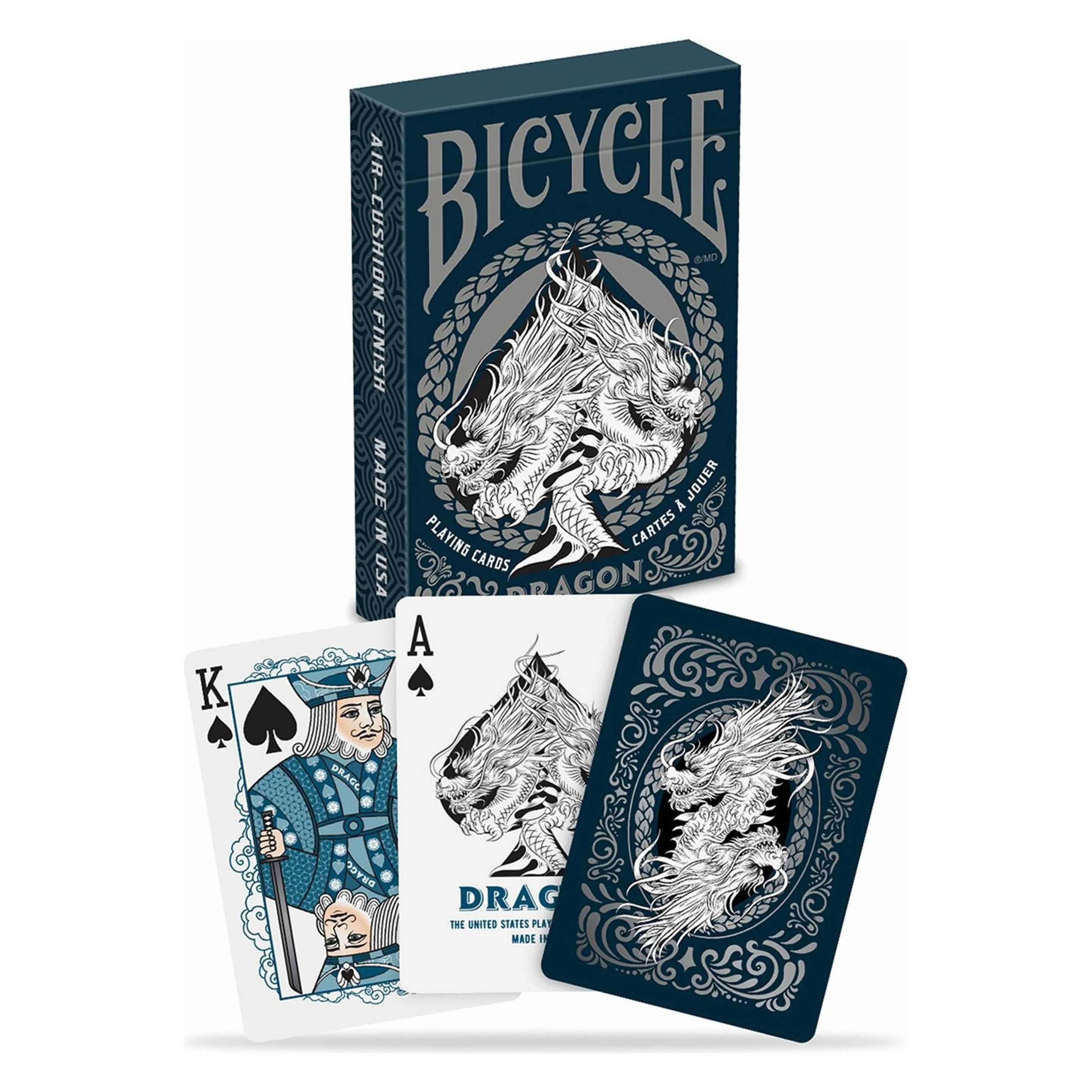 Bicycle Dragon (Englisch, 2 - 10 Spieler) (024515)