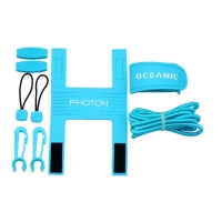 Oceanic - Photon Jacket - Colour Kit - Farbe: Türkis