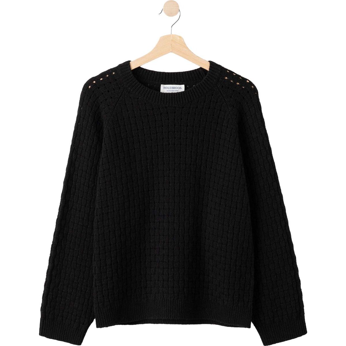 Holebrook Indie Crew black (999) S A52405-999-S