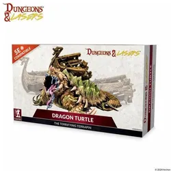 Archon Studio Dungeons & Lasers - Drachenschildkröte