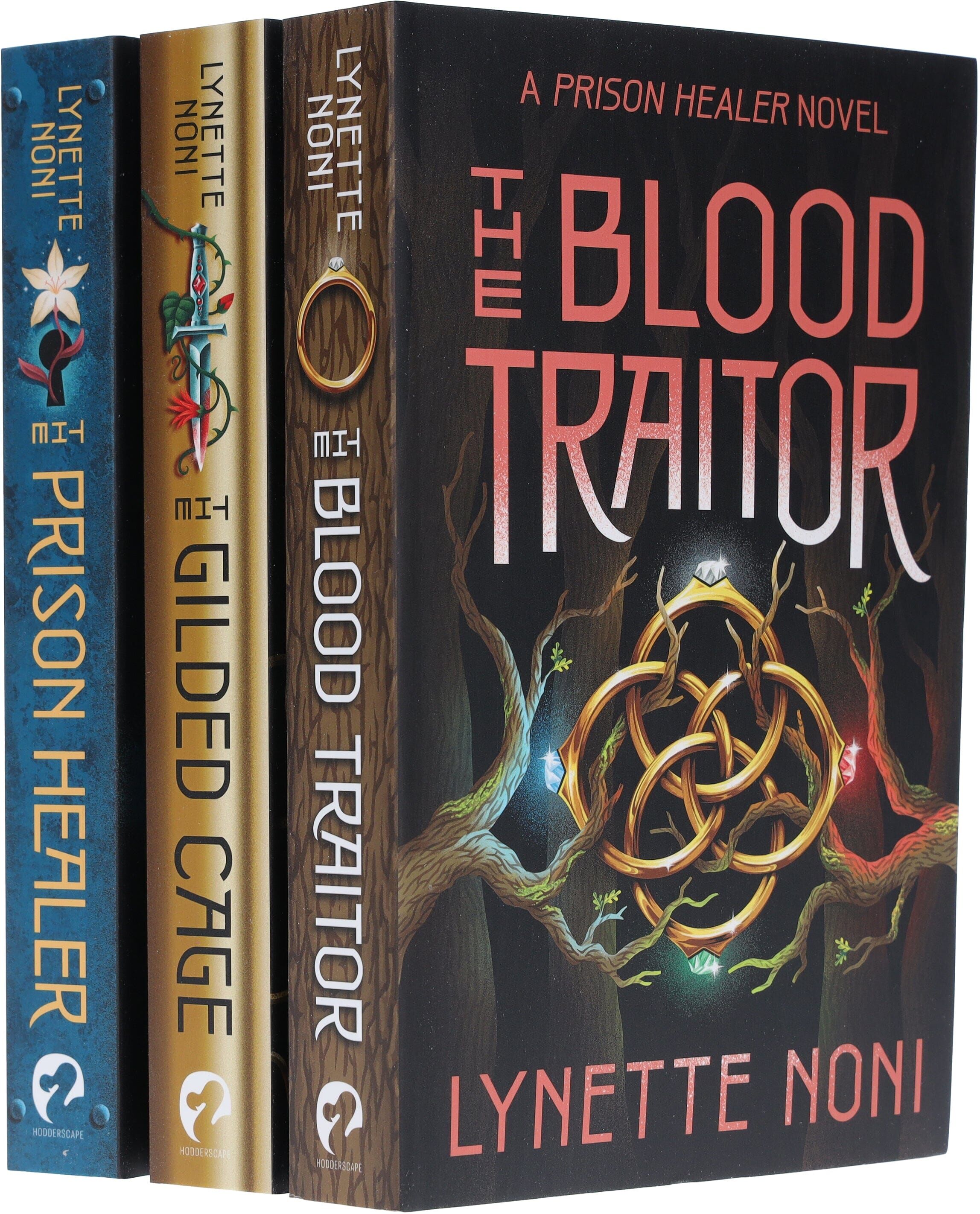 The Prison Healer Series By Lynette Noni 3 Books Collection Set - Fiction - Paperback Hodder & Stoughton