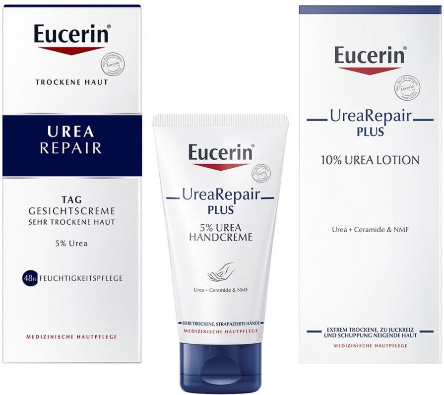 Set Eucerin Urearepair - bei tockener Haut 1stk
