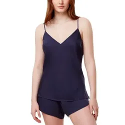 Triumph Silky Sensuality Short Pyjama Marine Lyocell 38 Damen