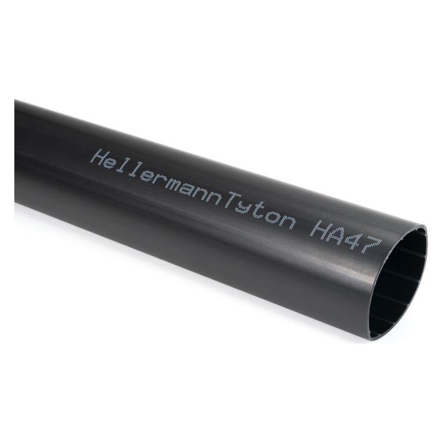 HellermannTyton Warmschrumpfschlauch HA4745/2000BK (10x) (321-20450)