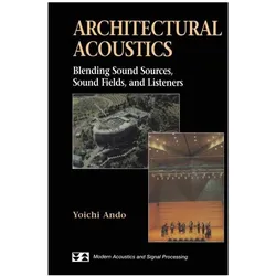 Architectural Acoustics, Fachbücher von Yoichi Ando