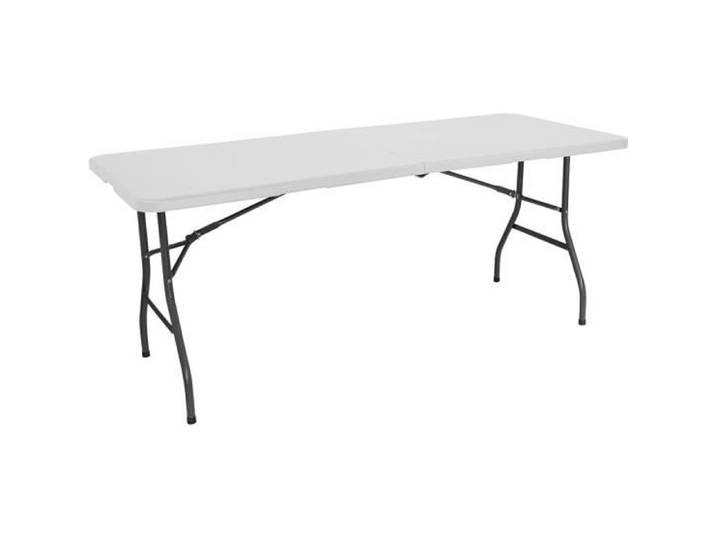 Table de réception traiteur pliante 180 cm