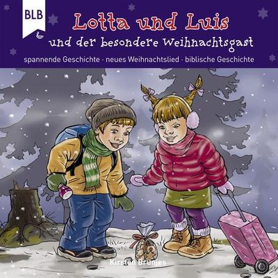 Lotta und Luis und der besondere Weihnachtsgast - Kirsten Brünjes, Audio, 4064066688738