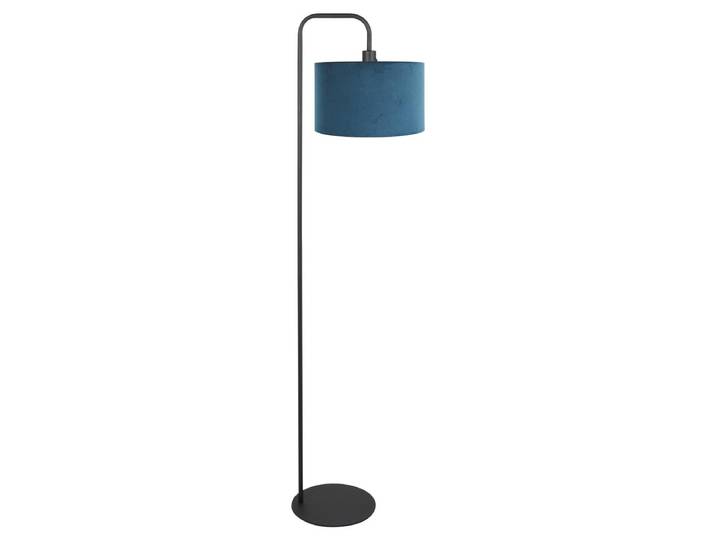 Stehlampe - schwarz - Forma - metall textil - stehlampe - E27 - 4781ZW - Mexlite