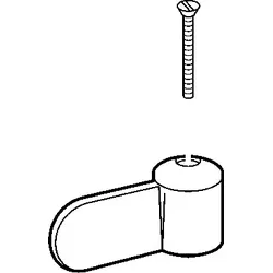 Hansa Hebelgriff komplett Tempra ab 5.04, 59912712 59912712