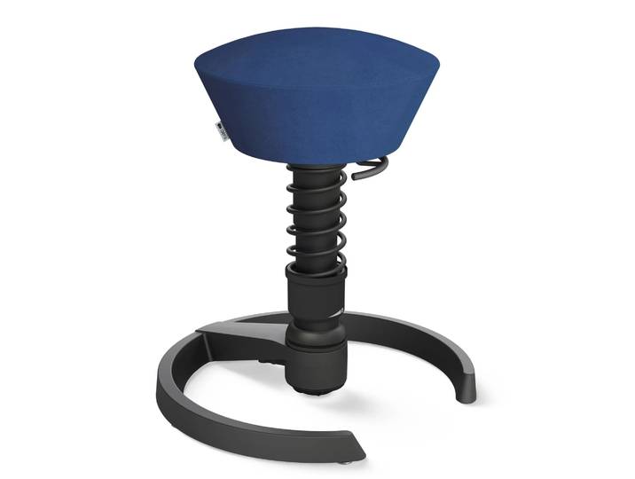 AERIS SWOPPER MIT GLEITER - Swopper Standard Gestell Schwarz Blau