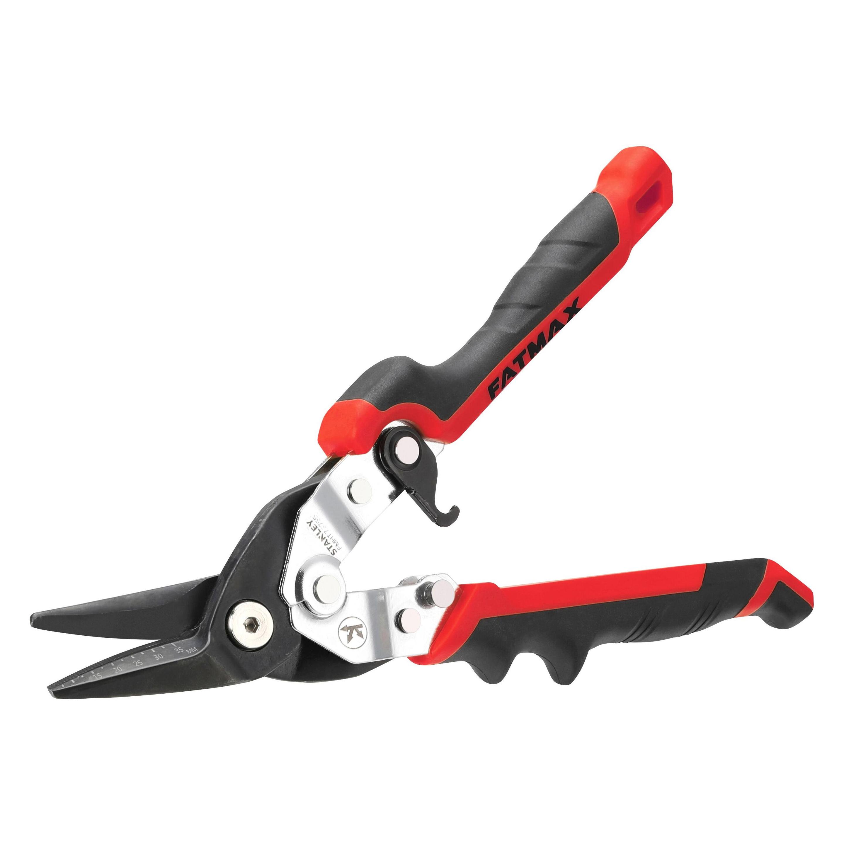 Black & Decker Blechschere FATMAX ERGO links (250 mm) (FMHT73755-0)