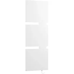 Kermi Design-Elektroheizkörper „Tano®-E“ 60 × 180 cm in Weiß (RAL 9016)