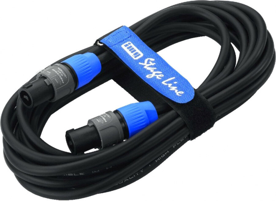 MONACOR Msc-510/sw Musiker-Lautsprecherkabel