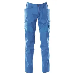 Service-Bundhose "ACCELERATE" Stretch-Einsätze - 90C46 - azurblau