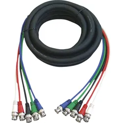 DAP FV05 - BNC to BNC Ø 6 mm 3 m