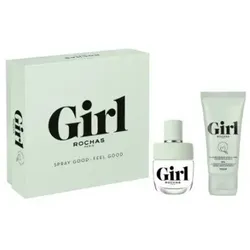 Rochas Girl Eau De Toilette Spray 60ml Set 2 Artikel