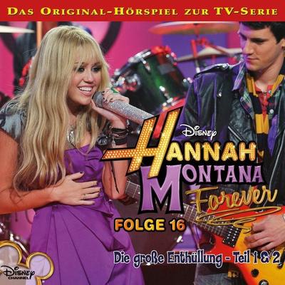 16: Die große Enthüllung (Teil 1 & 2) (Hörspiel zur Disney TV-Serie) - , Audio, 4066339710221