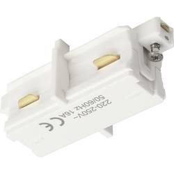 Deko Light 720014 D One Hochvolt-Schienensystem-Komponente Längsverbinder Weiß