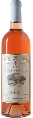 """Chateau Simone""" """Chateau Simone Les Grands Carmes Bouches du Rhone Rose 2023 Rosé Wine - France"""