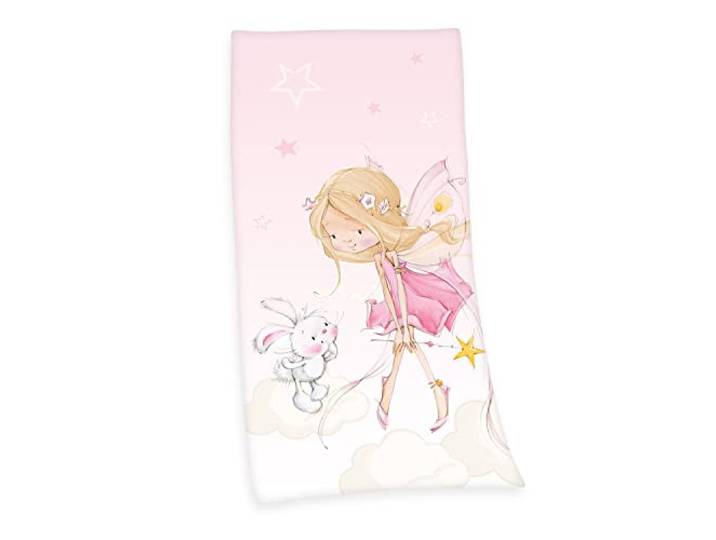 Herding Serviette de Bain en Velours Little Fairy\, 75 x 150 cm\, 100% Coton/Velours