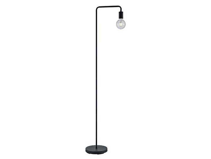 Trio Leuchten Diallo 408000132 Lampadaire en métal noir mat 1 ampoule E27 non incluse