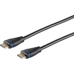 SHVP BS10-05025 - HDMI Kabel Stecker > Stecker 4K2K 60Hz 1,0 m