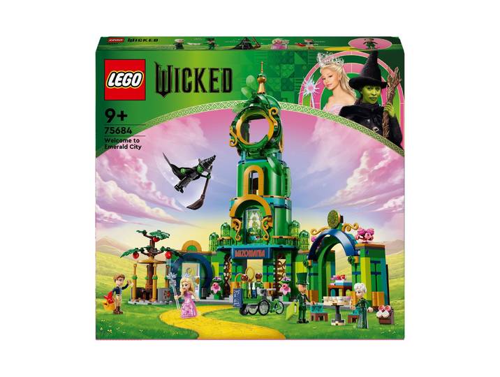 LEGO Wicked Bienvenue à Emerald City 75684 LEGO