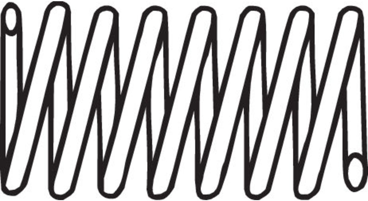 Feder, Abgasrohr BOSAL 251-025